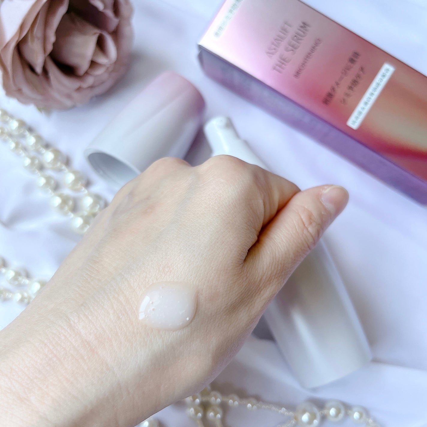 ザ セラム ブライトニング/アスタリフト/美容液を使ったクチコミ(3枚目)