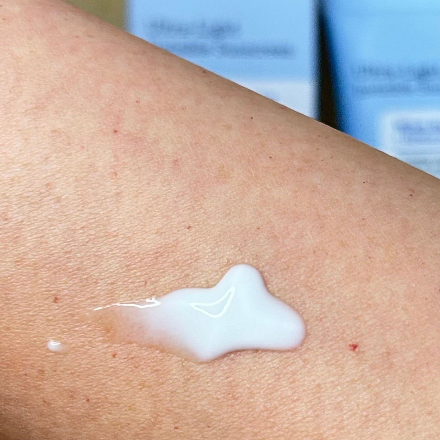 ウルトラライト透明UVクリーム/COSRX/日焼け止めクリームを使ったクチコミ(2枚目)