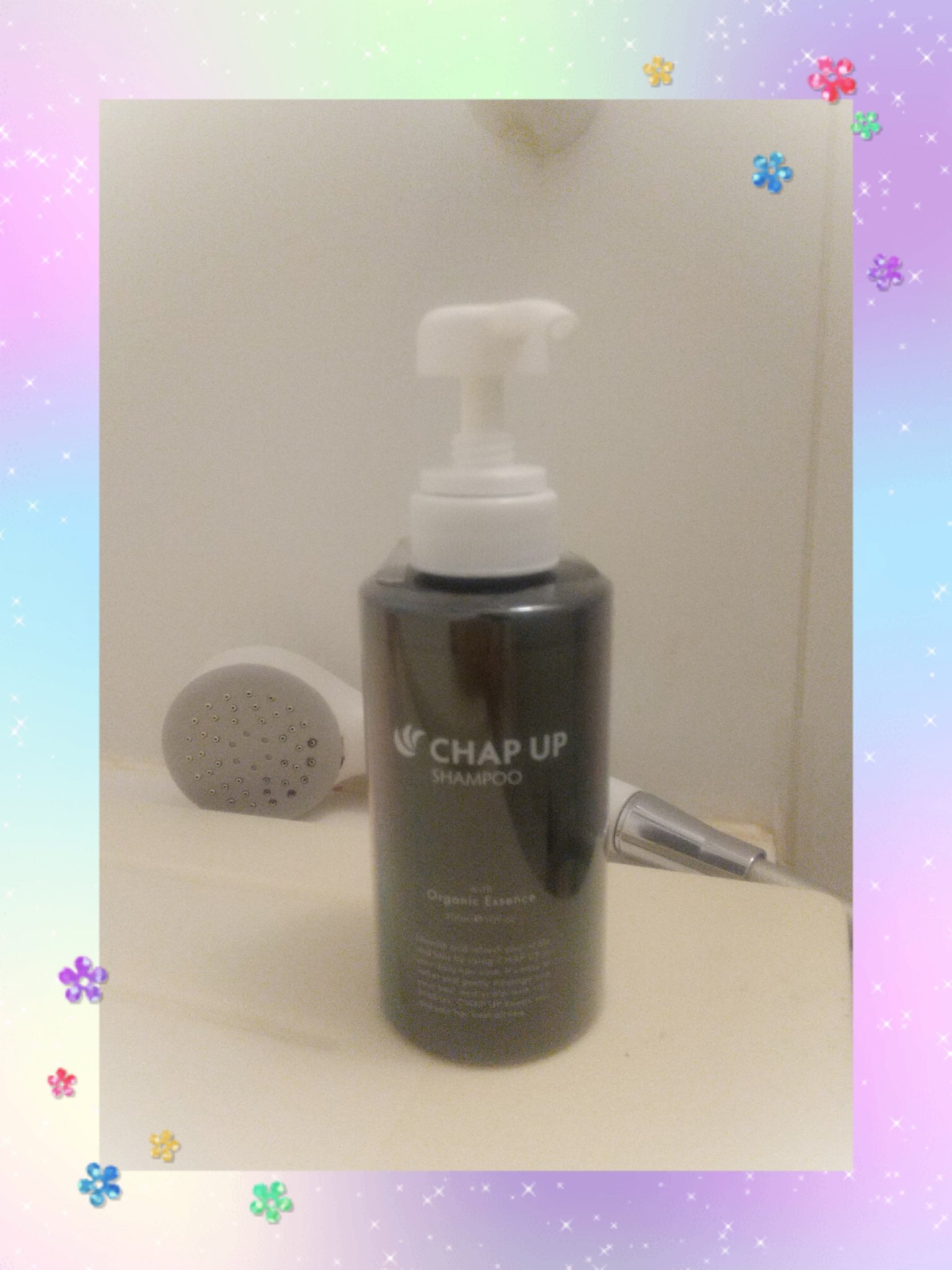 チャップアップシャンプー/CHAP UP(チャップアップ)/市販シャンプーを使ったクチコミ（1枚目）