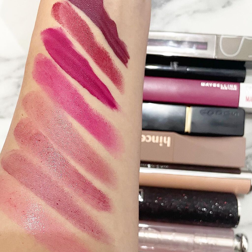 SPステイ マットインク/MAYBELLINE NEW YORK/口紅を使ったクチコミ(3枚目)