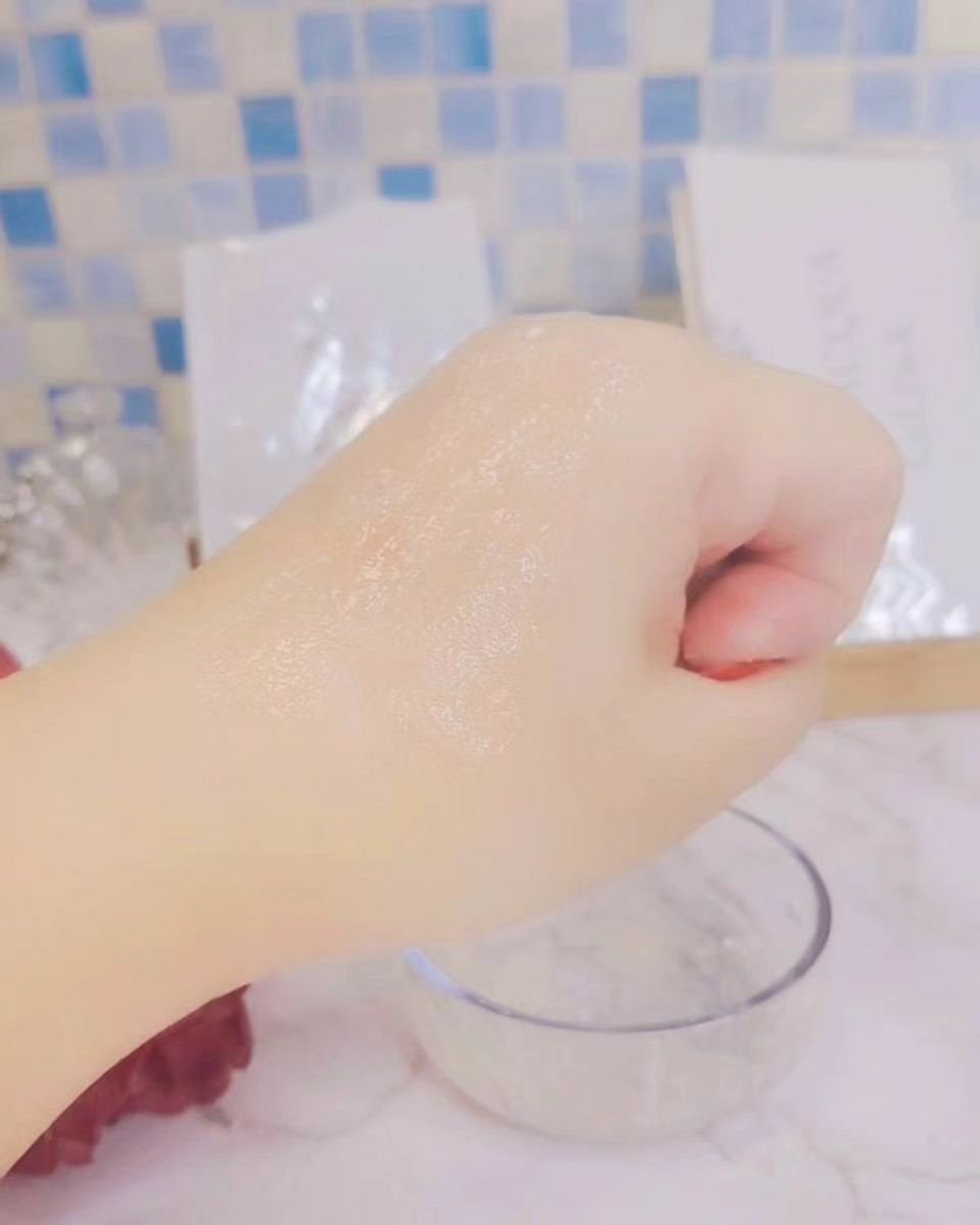 炭酸ジェルパック/NANO ACQUA/洗い流すパック・マスクを使ったクチコミ(6枚目)