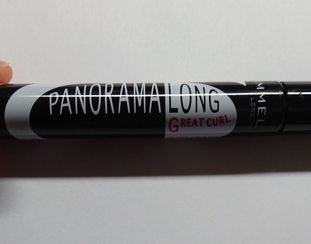 グレートカールマスカラ 24 パノラマロング/リンメル ロンドン/マスカラを使ったクチコミ（1枚目）