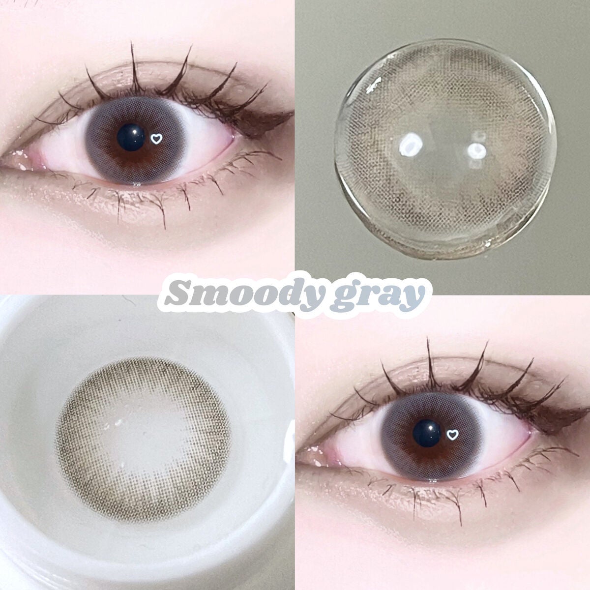 ハッシュシリーズ/LENSSIS/カラーコンタクトレンズを使ったクチコミ(3枚目)