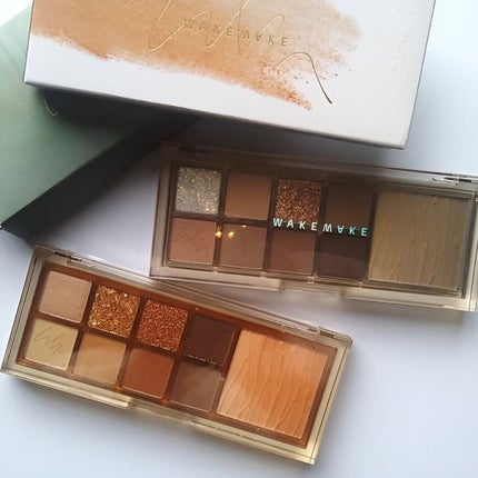 ミックスブラーリングアイパレット/wakemake/マルチパレットを使ったクチコミ(1枚目)