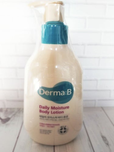 デイリーモイスチャーボディローション 257ml/Derma:B/ボディローションを使ったクチコミ（2枚目）