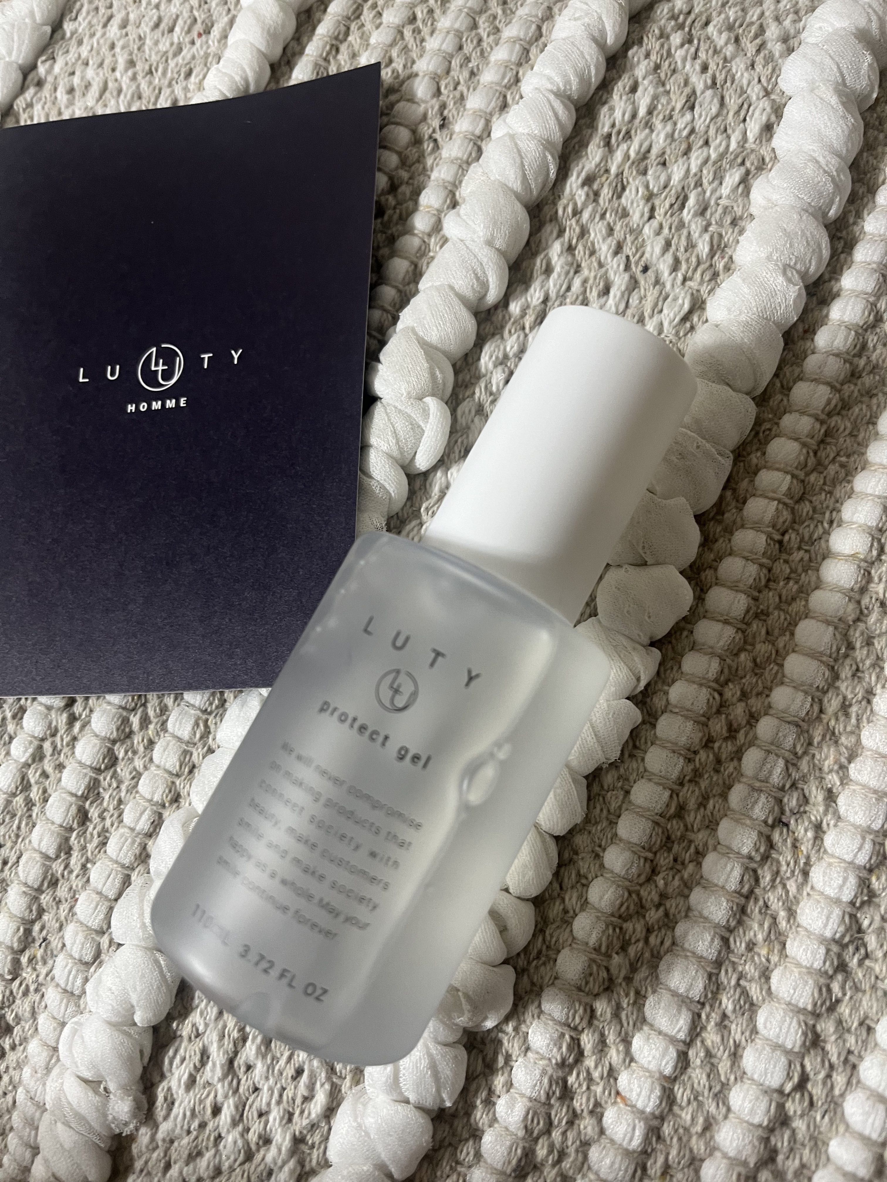 ルーティー プロテクトジェル/LUTY/アウトバストリートメントを使ったクチコミ（2枚目）