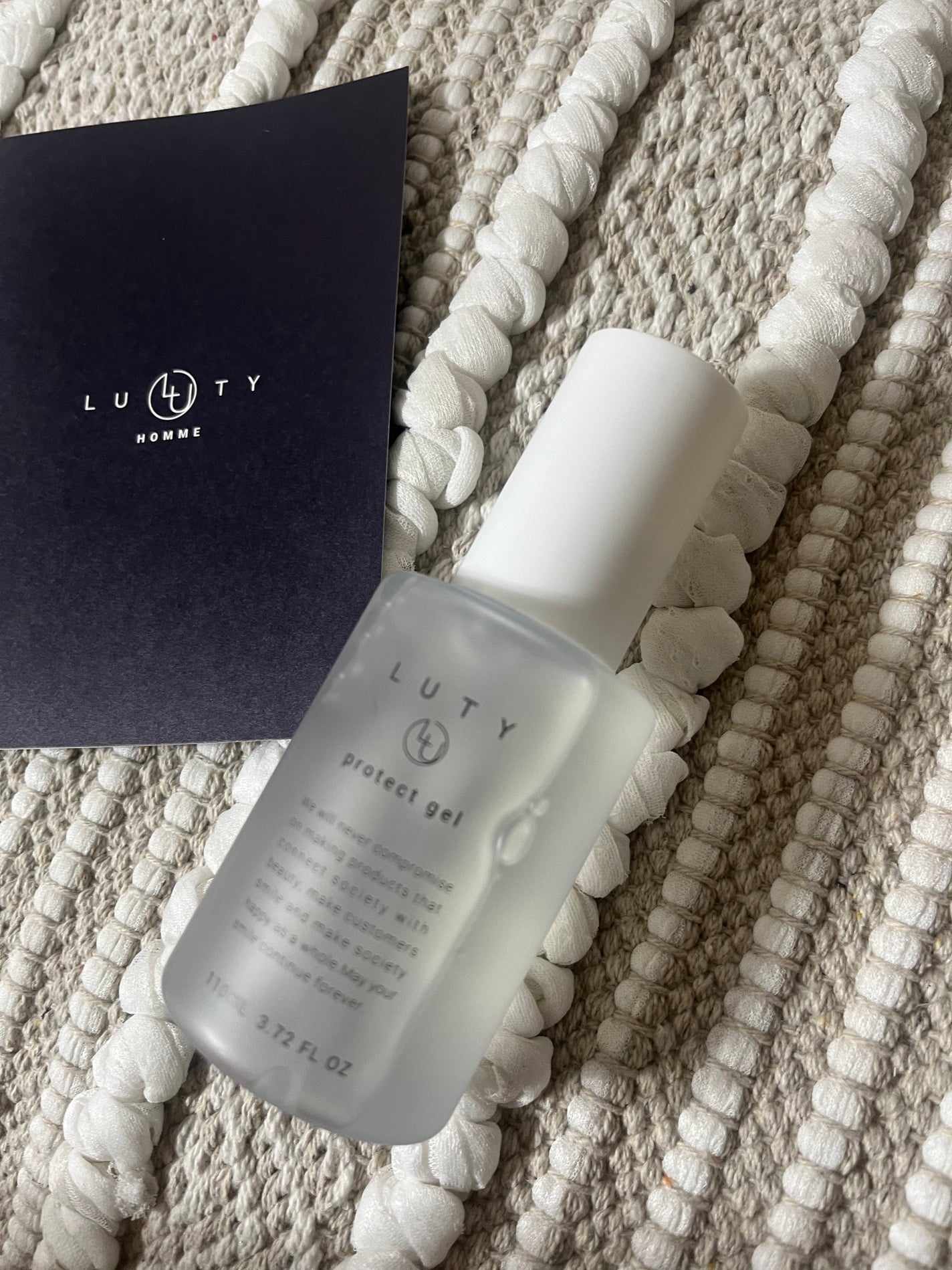 ルーティー プロテクトジェル/LUTY/アウトバストリートメントを使ったクチコミ(2枚目)