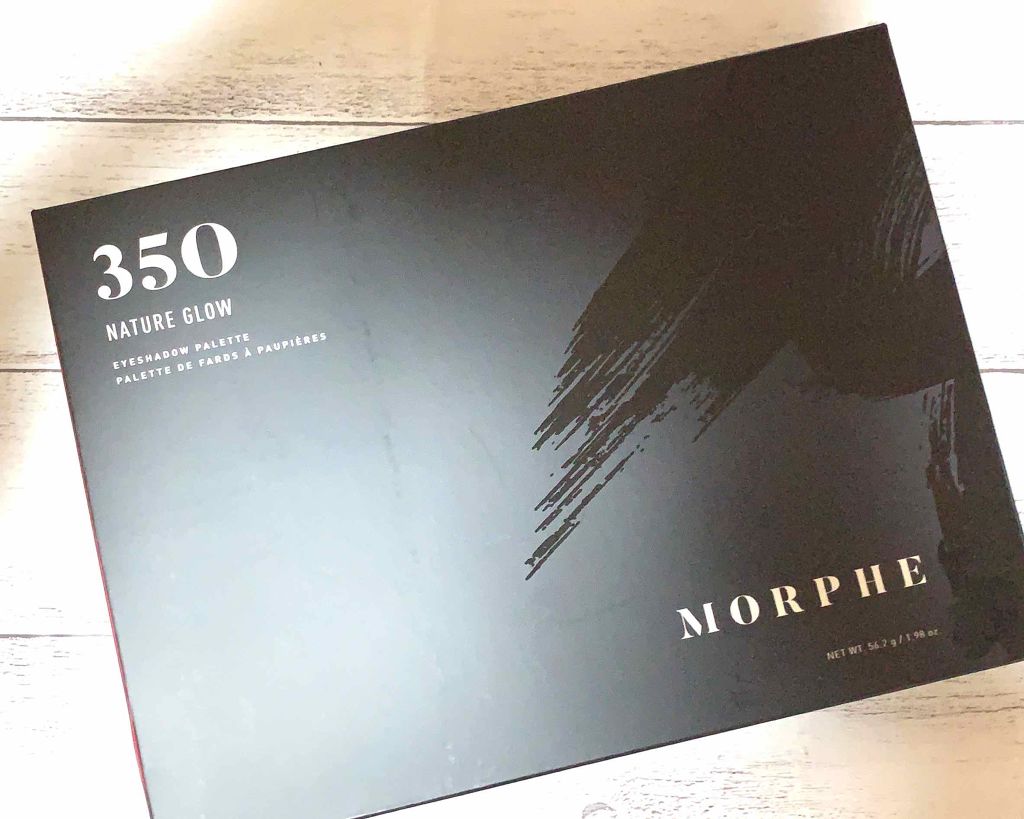 35O NATURE GLOW/Morphe/アイシャドウパレットを使ったクチコミ（1枚目）