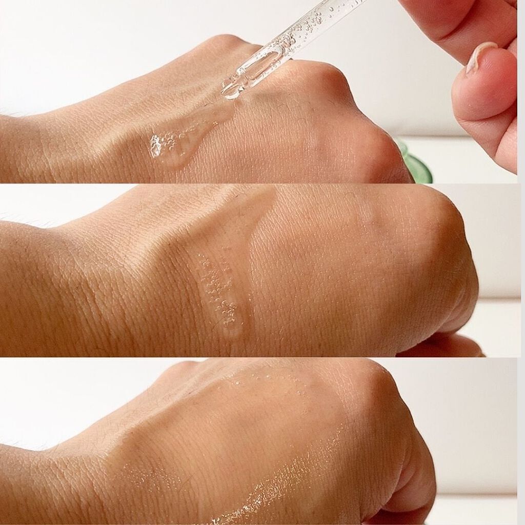 リリーフ弱酸性ヨモギマスクパック/JMsolution/シートマスク・パックを使ったクチコミ（3枚目）