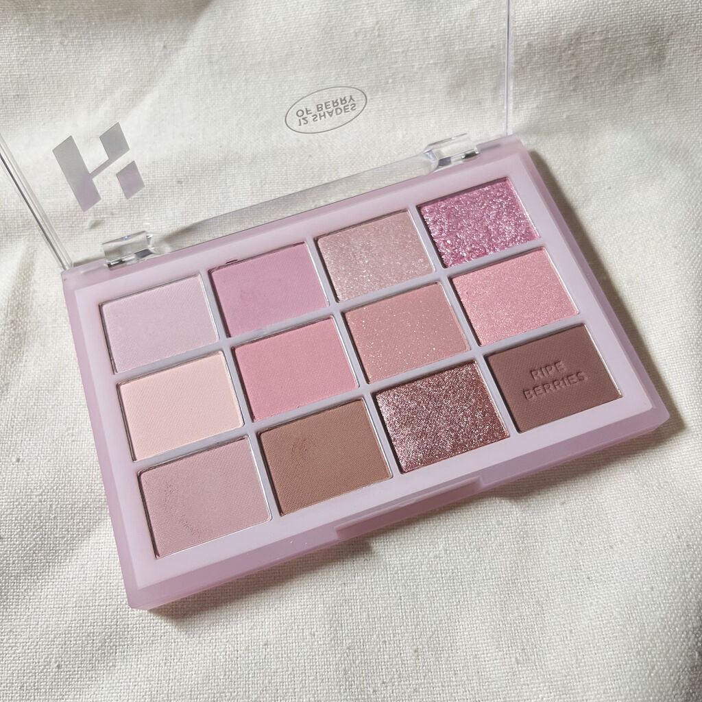 マイフェイブバイブアイパレット/HOLIKA HOLIKA/アイシャドウパレットを使ったクチコミ（2枚目）