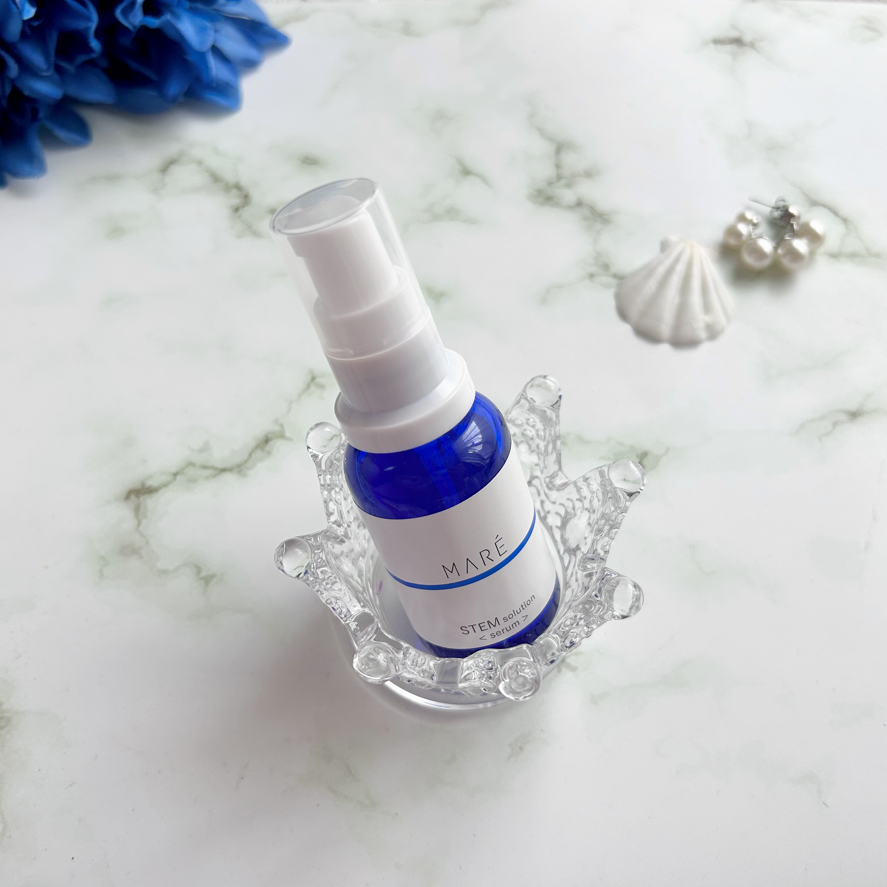 ステムソリューションセラム/MARE(マレ)/美容液を使ったクチコミ（1枚目）