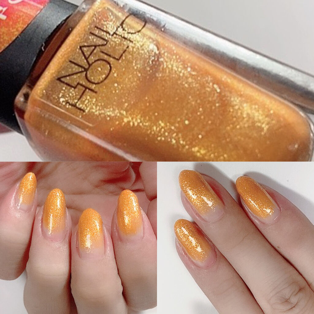 ネイルホリック Glamour Glitter/ネイルホリック/マニキュアを使ったクチコミ（2枚目）