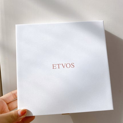 ホリデーコフレ2023〈ジョイピンク〉/エトヴォス/メイクアップキットを使ったクチコミ(7枚目)