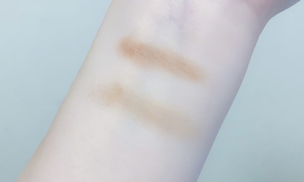 アドバンスドアイデンティティ ブラウシェーピングデュオ/THREE/パウダーアイブロウを使ったクチコミ（3枚目）