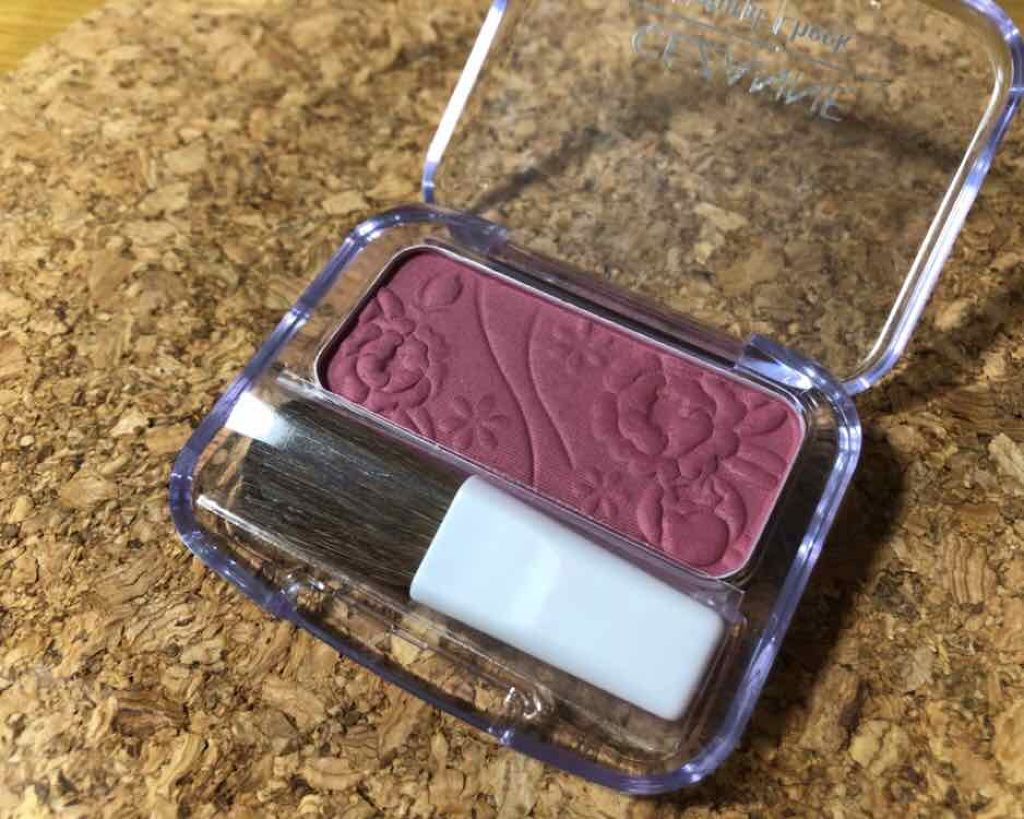 ナチュラル チークN/CEZANNE/パウダーチークを使ったクチコミ（2枚目）