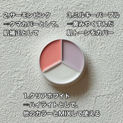 カバーアッププロコンシーラー/TFIT/パレットコンシーラーを使ったクチコミ(4枚目)