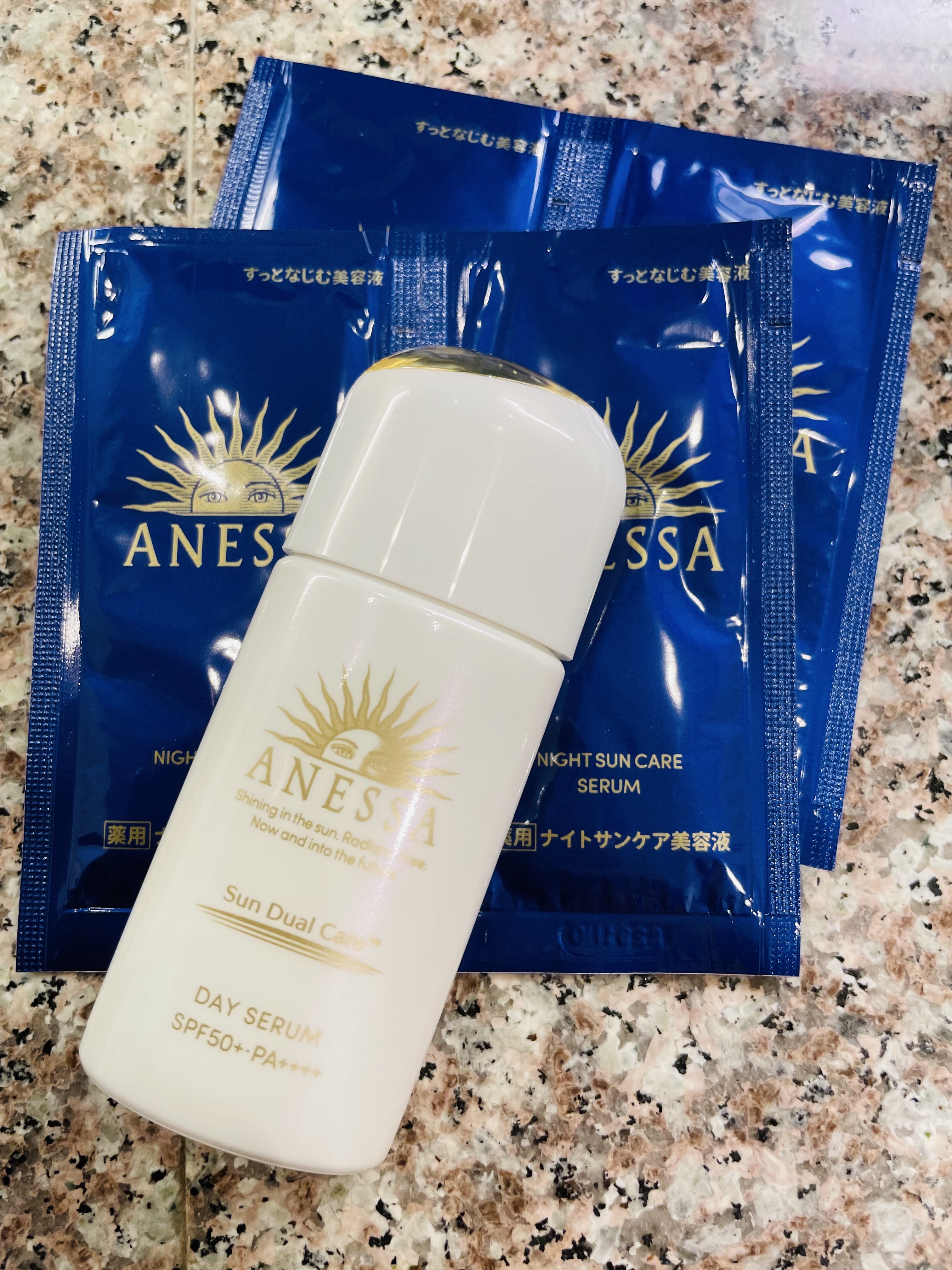 デイセラム/アネッサ/化粧下地を使ったクチコミ（2枚目）