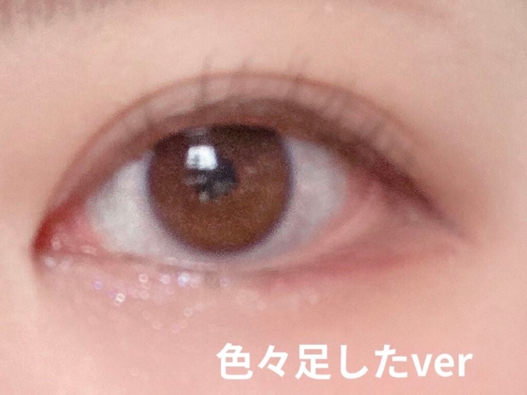 ラスティンググロスリップ/CEZANNE/口紅を使ったクチコミ(7枚目)