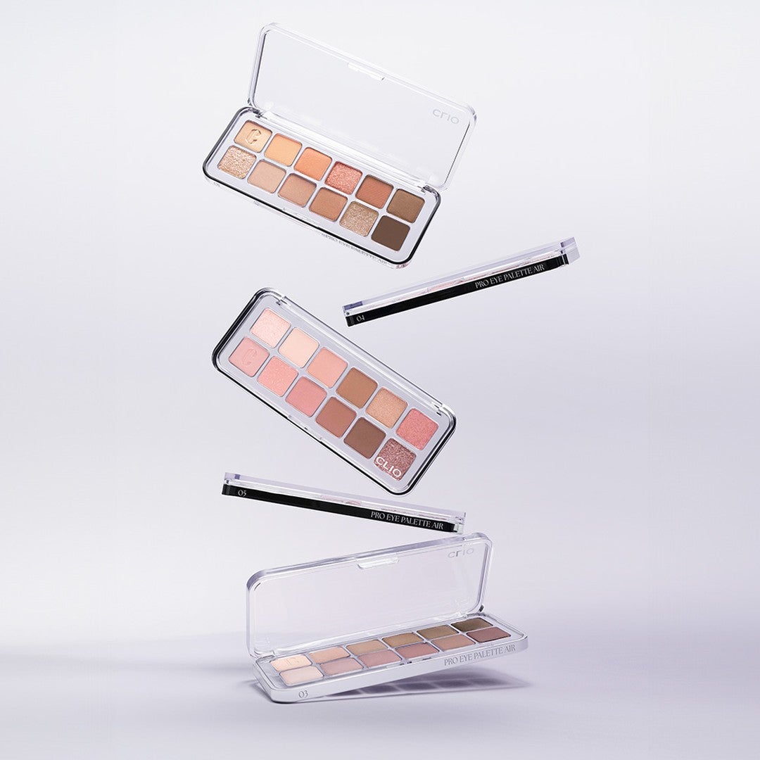 プロ アイ パレット エアー/CLIO/アイシャドウパレットを使ったクチコミ(1枚目)