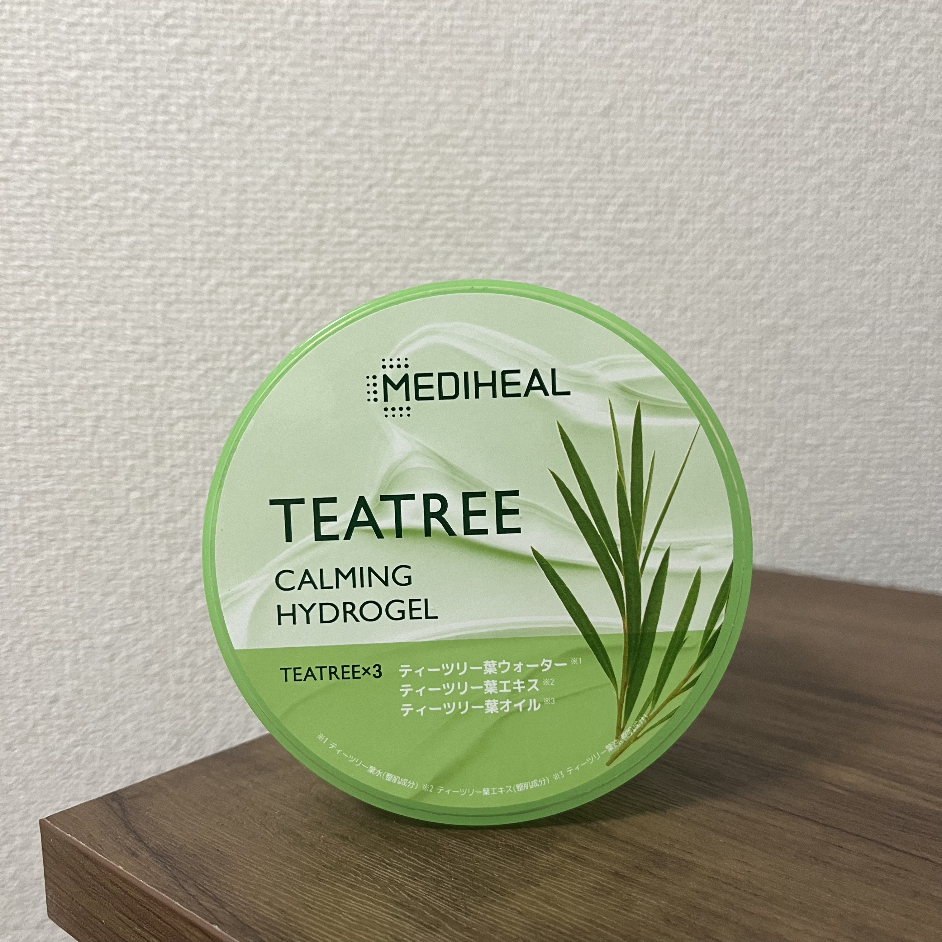 ティーツリーカーミングハイドロジェル/MEDIHEAL/ボディローションを使ったクチコミ（1枚目）