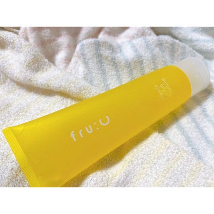 ビタミンスクラブクレンジング/Fru:C/クレンジングジェルを使ったクチコミ(1枚目)