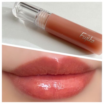 ニュアンスラップティント/Fujiko/リップティントを使ったクチコミ(2枚目)