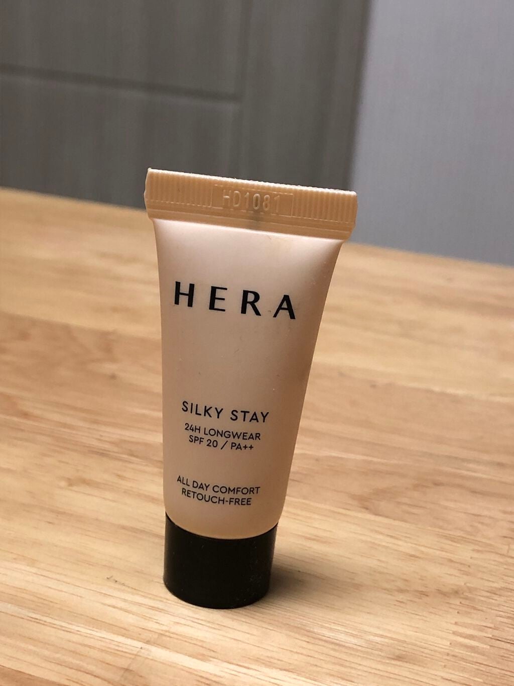 シルキーステイファンデーション/HERA/リキッドファンデーションを使ったクチコミ(1枚目)