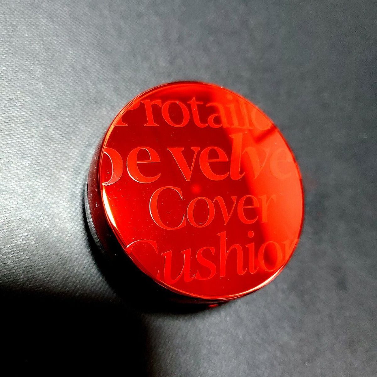 プロテーラービーベルベットカバークッション/espoir/クッションファンデーションを使ったクチコミ(1枚目)