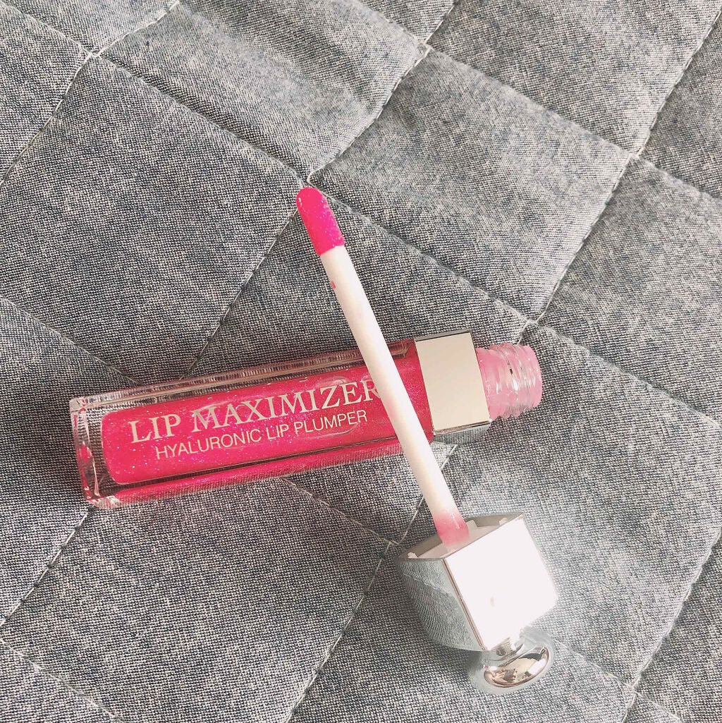 【旧】ディオール アディクト リップ マキシマイザー/Dior/リップグロスを使ったクチコミ(1枚目)