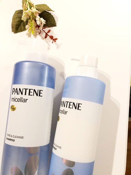 PRO-V ミセラー ピュア&クレンズ ノンシリコンシャンプー/トリートメント/パンテーン/市販シャンプーを使ったクチコミ(1枚目)