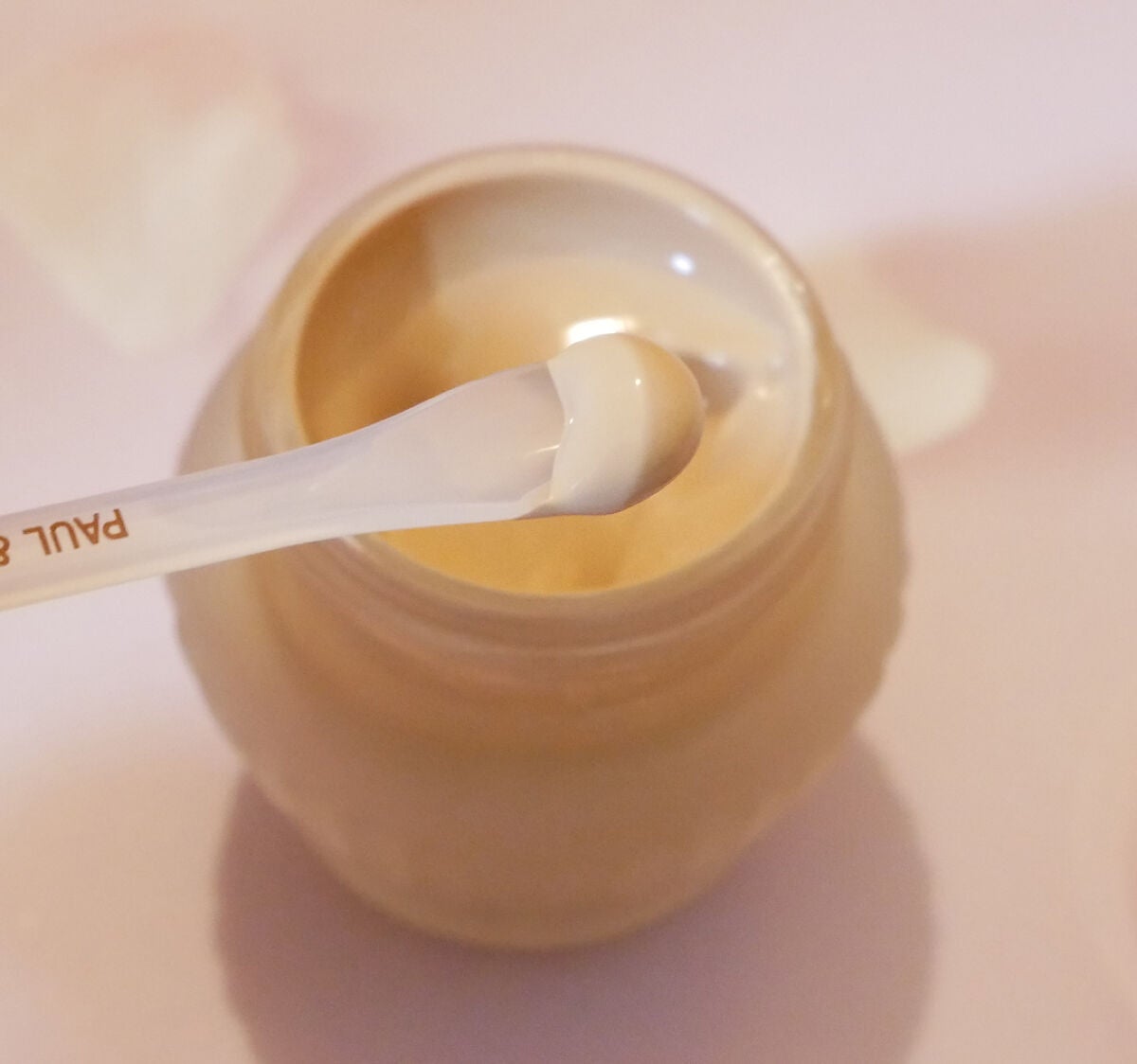 フォンダン クリーム ファンデーション/PAUL & JOE BEAUTE/クリーム・エマルジョンファンデーションを使ったクチコミ(2枚目)