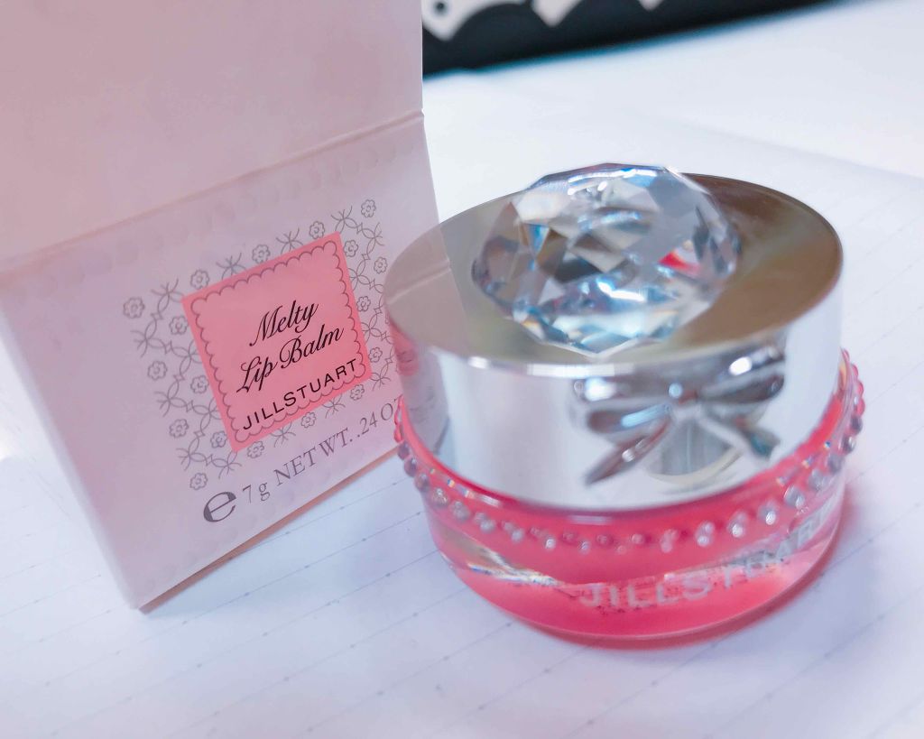 ジルスチュアート リラックス メルティ リップバーム/JILL STUART/リップケアを使ったクチコミ(1枚目)