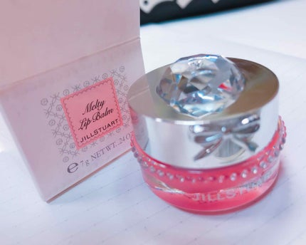 ジルスチュアート リラックス メルティ リップバーム/JILL STUART/リップケアを使ったクチコミ(1枚目)