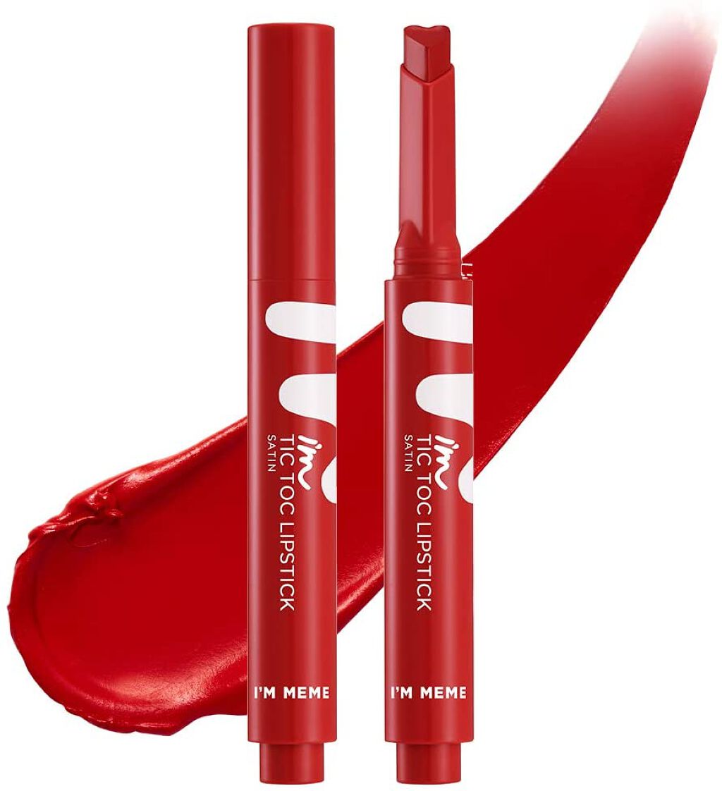 アイムティックトック リップスティック サテン 001 レッドリボン