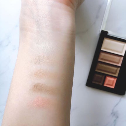 ショコラスウィート アイズ ソフトマット/リンメル ロンドン/アイシャドウパレットを使ったクチコミ(3枚目)