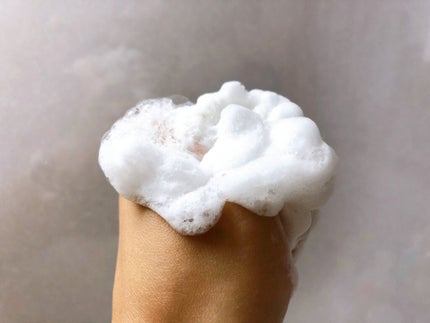 百花プレミアムせっけん/長寿の里/洗顔フォームを使ったクチコミ(5枚目)