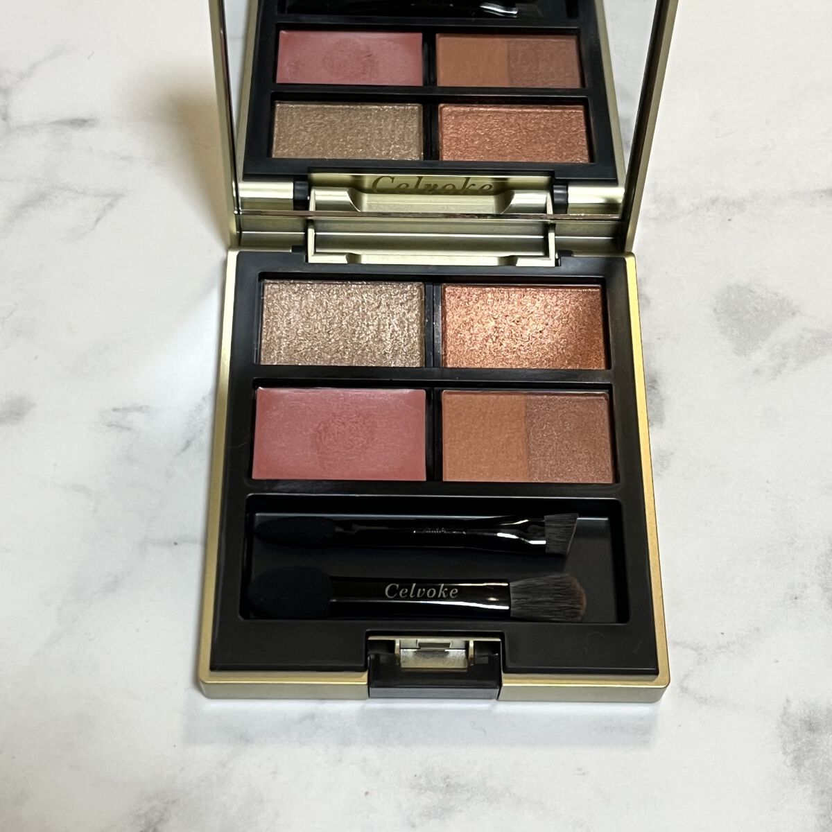 マルチ パレット/Celvoke/マルチパレットを使ったクチコミ（2枚目）