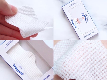 ノーモアブラックヘッド(ノーズピーリング)/One-day's you/スクラブ・ゴマージュを使ったクチコミ(4枚目)