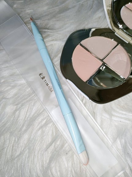 TIMAGE クリーミーコンシーラーパレット/TIMAGE/パレットコンシーラーを使ったクチコミ(7枚目)
