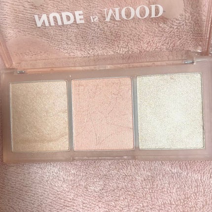 All Take Mood Cheek Palette/PERIPERA/パウダーチークを使ったクチコミ(2枚目)