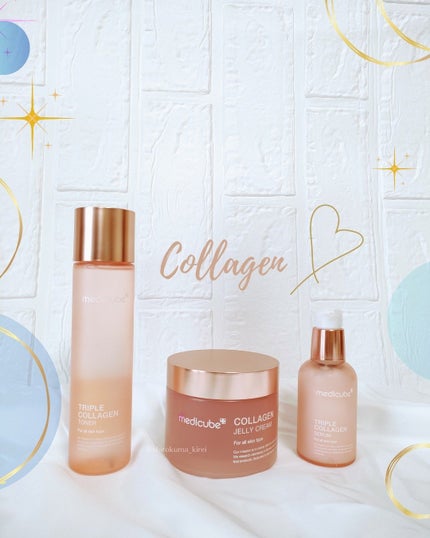 もち肌コラーゲンセラム3.0/MEDICUBE/美容液を使ったクチコミ(10枚目)