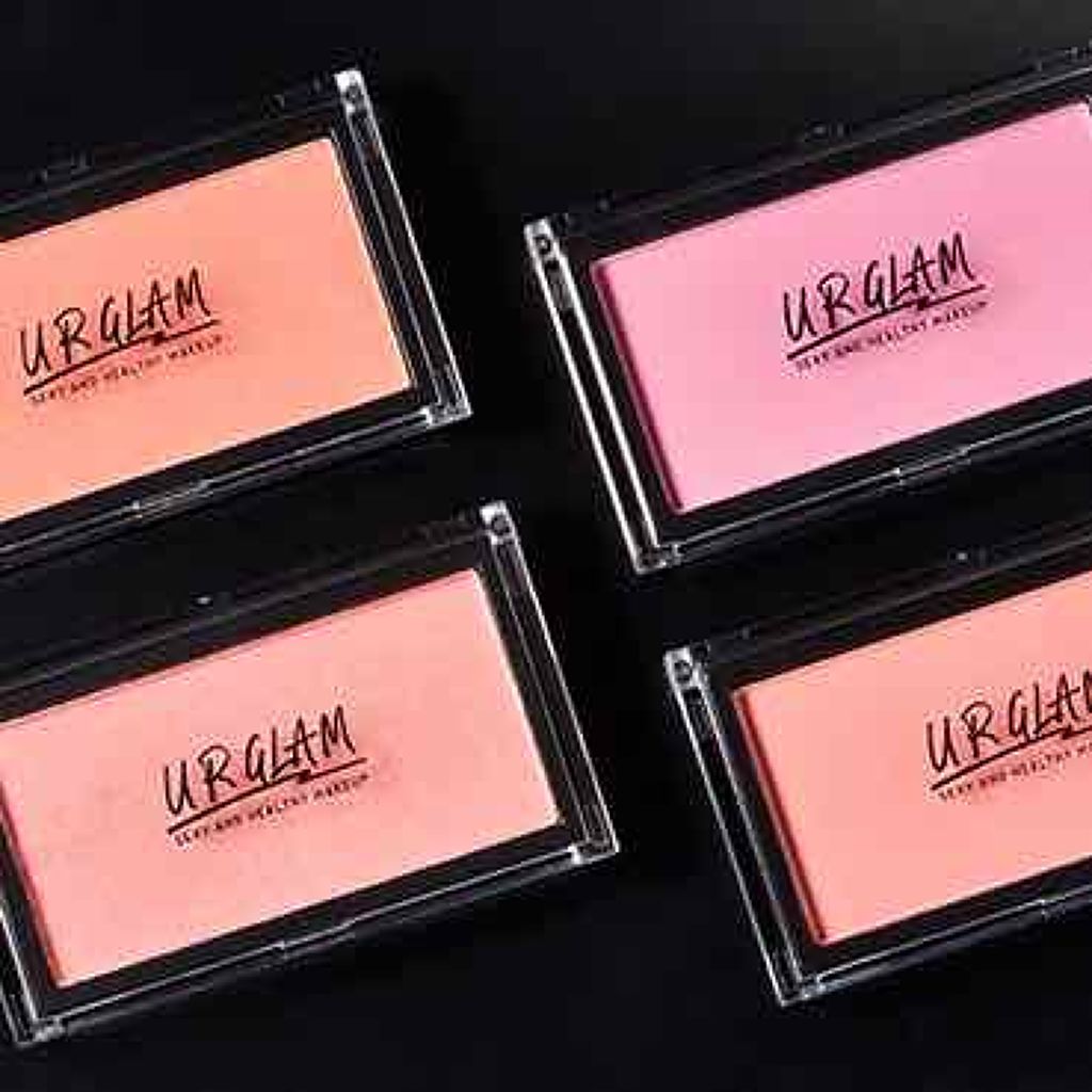 UR GLAM DAILY CHEEK BLUSH/U R GLAM/パウダーチークを使ったクチコミ(1枚目)