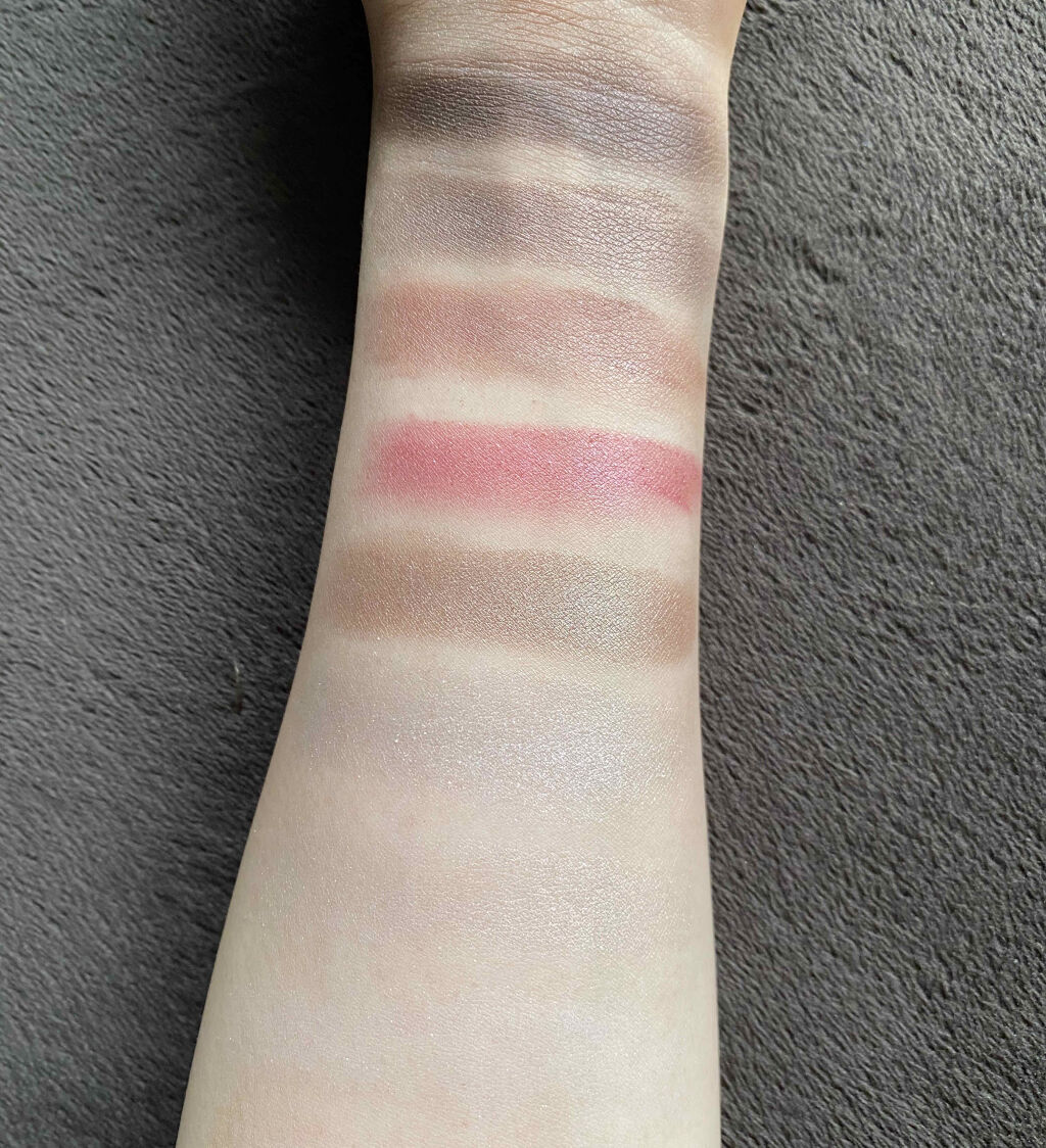 リシェ グラマラスモード アイパレット/Visée/アイシャドウパレットを使ったクチコミ（3枚目）