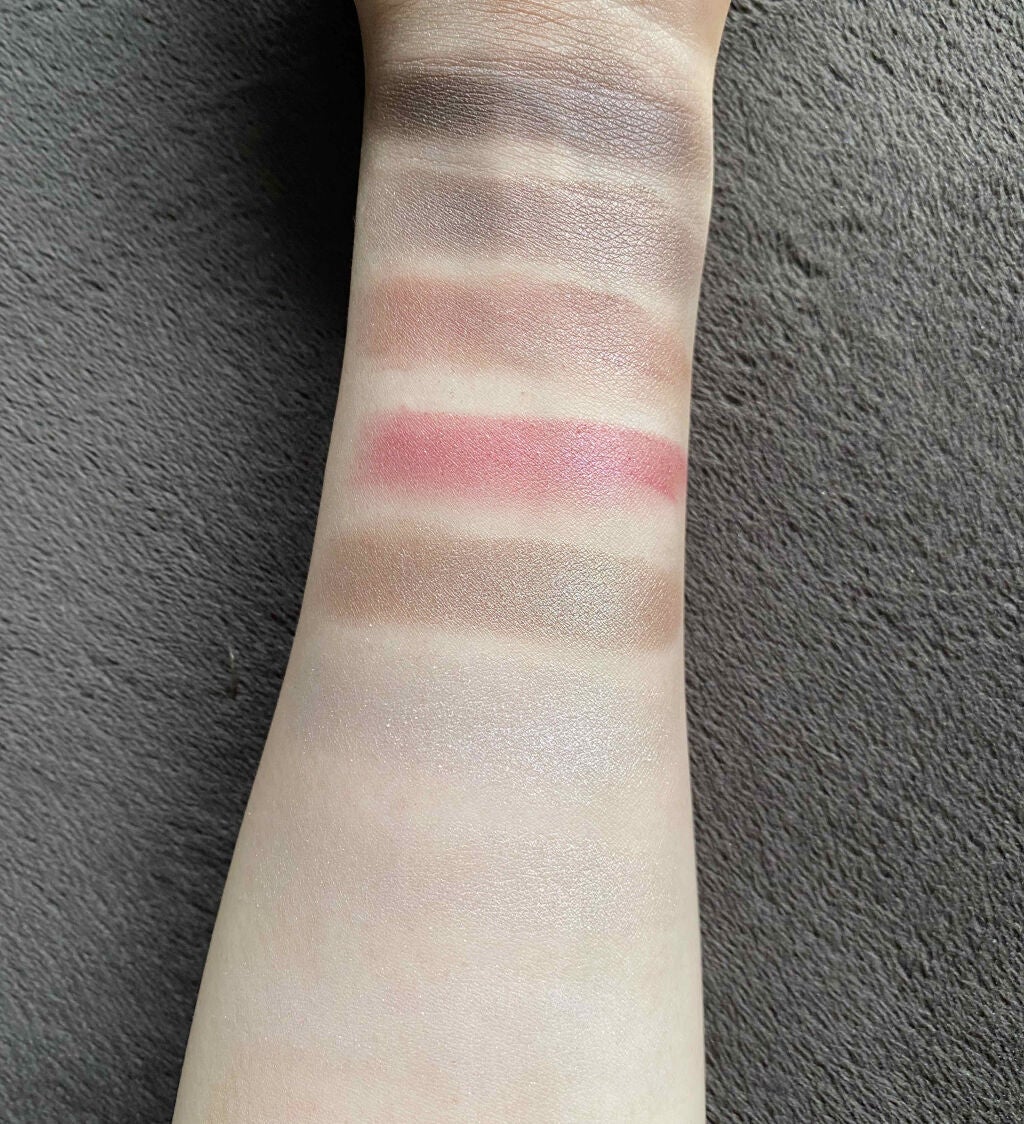 リシェ グラマラスモード アイパレット/Visée/アイシャドウパレットを使ったクチコミ(3枚目)