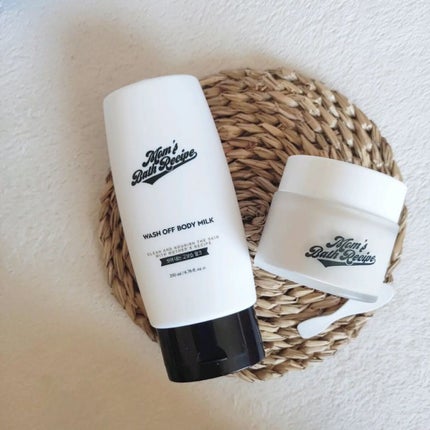 ウォッシュオフ ボディミルク/Mom’s Bath Recipe/ボディミルクを使ったクチコミ(2枚目)