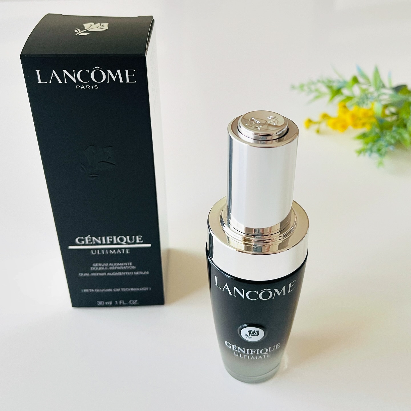 ジェニフィック アルティメ セラム/LANCOME/美容液を使ったクチコミ（1枚目）