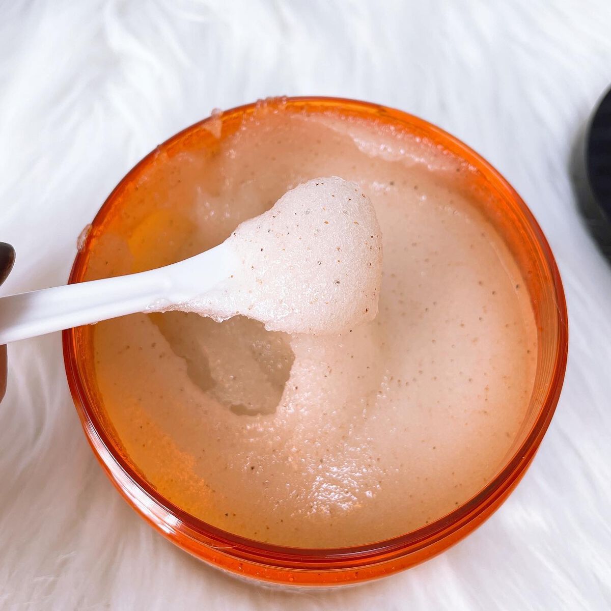 シュガーボディスクラブ ピンクグレープフルーツ/KUNDAL/ボディスクラブを使ったクチコミ(2枚目)