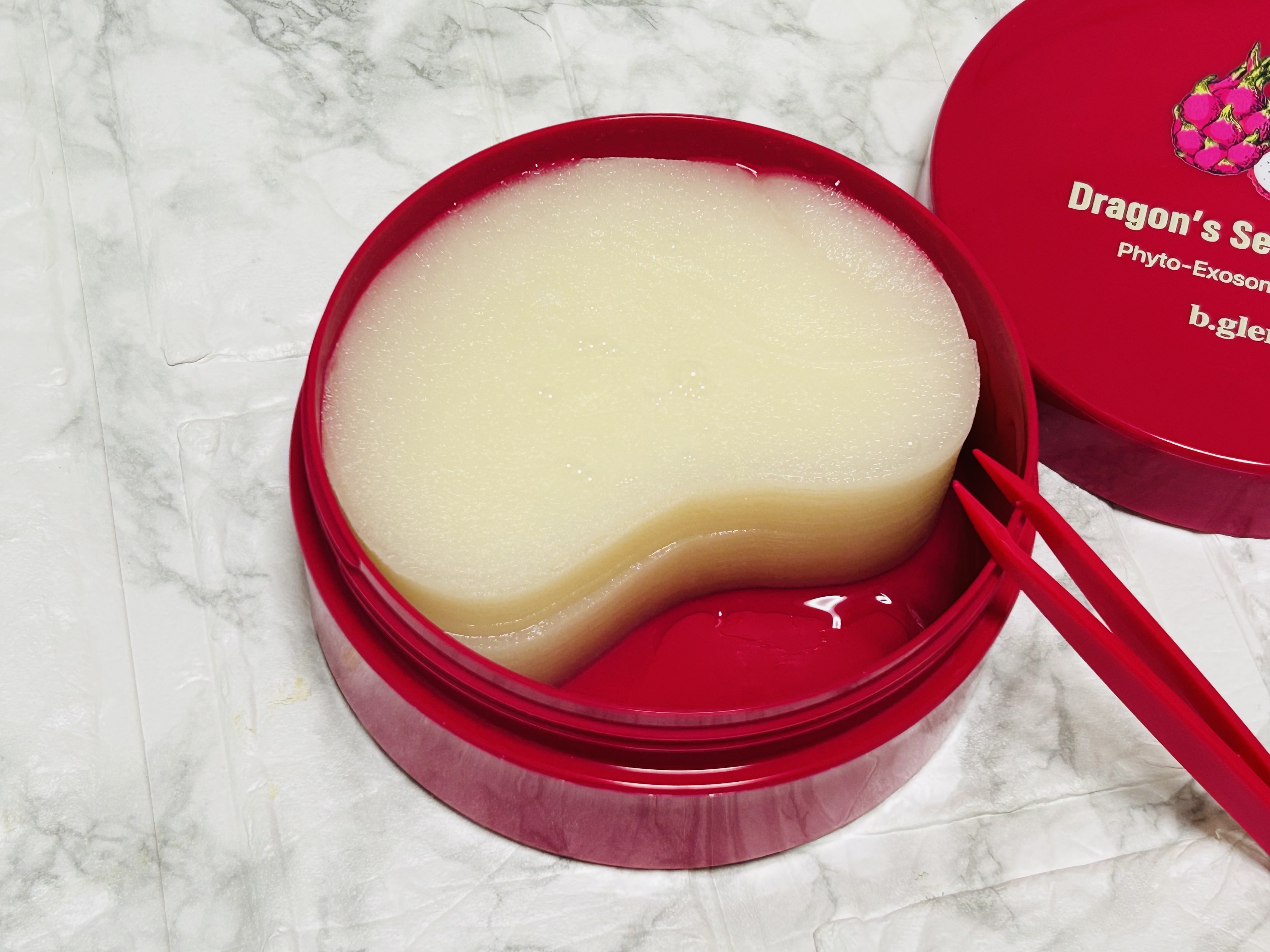 ドラゴンズシークレットマスク (60枚入り)/b.glen/シートマスク・パックを使ったクチコミ（3枚目）