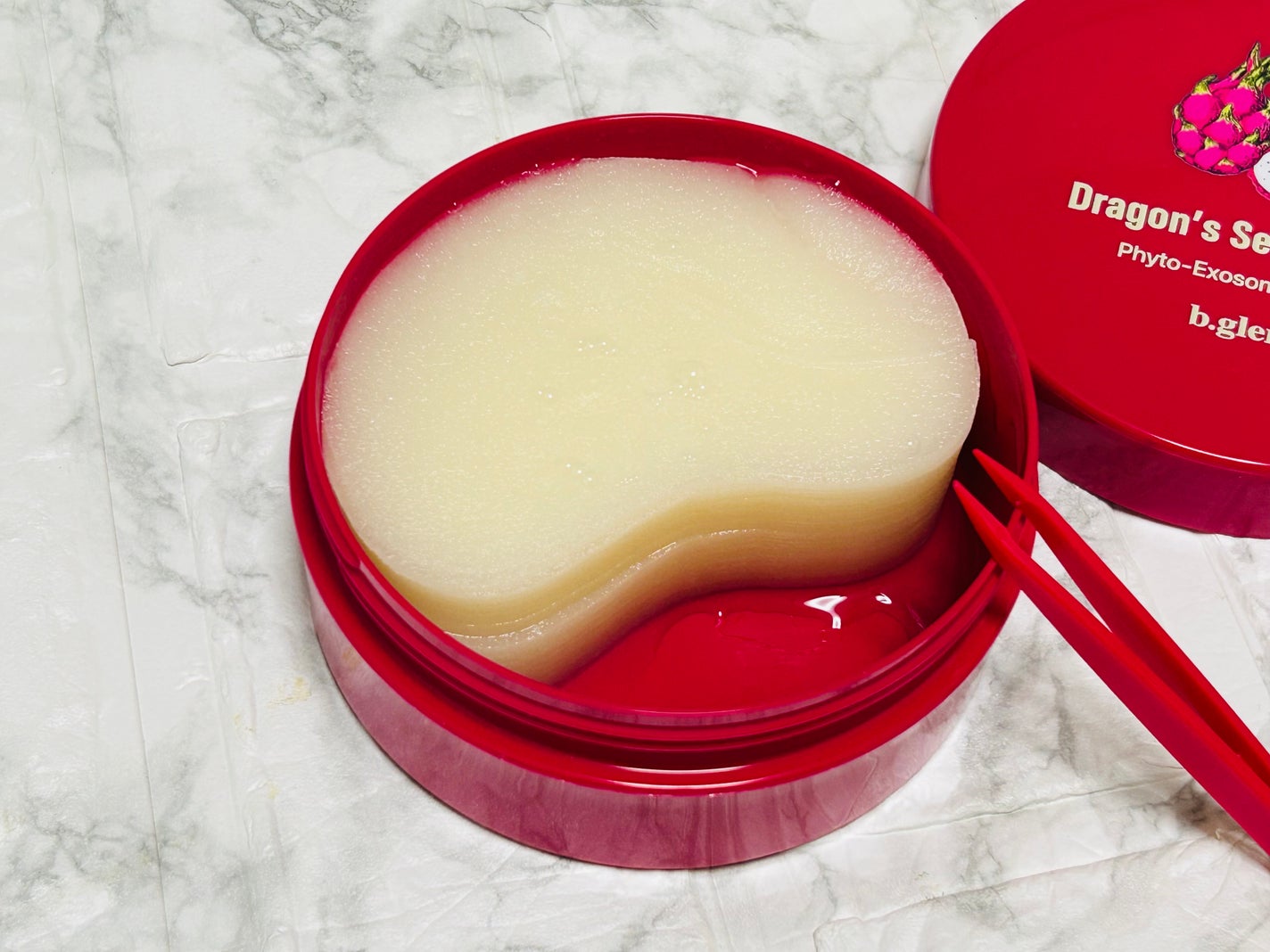 ドラゴンズシークレットマスク (60枚入り)/b.glen/シートマスク・パックを使ったクチコミ(3枚目)