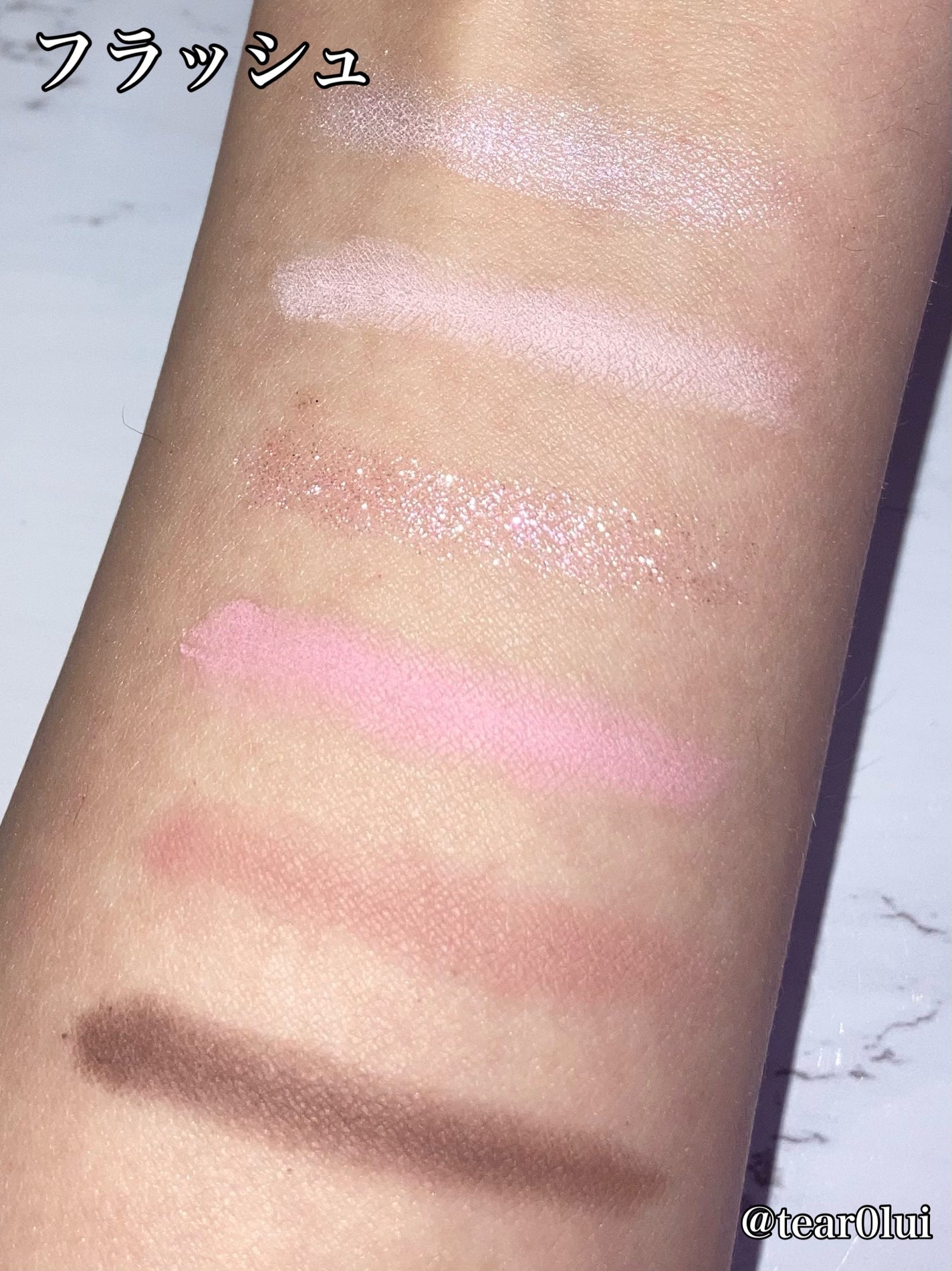 ベターミーアイパレット/2aN/マルチパレットを使ったクチコミ(5枚目)